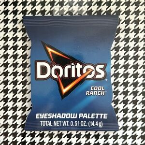 New Doritos Cool Ranch Eyeshadow Palette